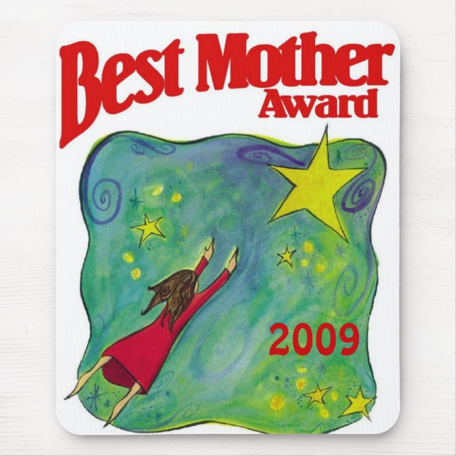 Best Mother Award Gifts Mouse Pad (Front)