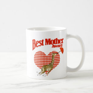Best Mother Award Keepsake Coffee Mug