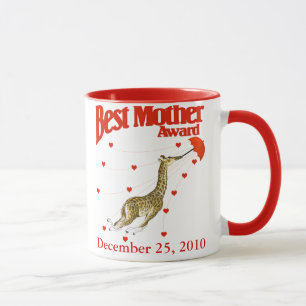 Best Mother Award Mug