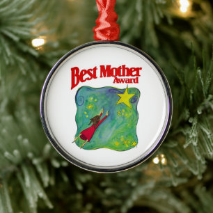 Best Mother Award Ornaments