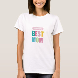 best mother city typography modern T-Shirt