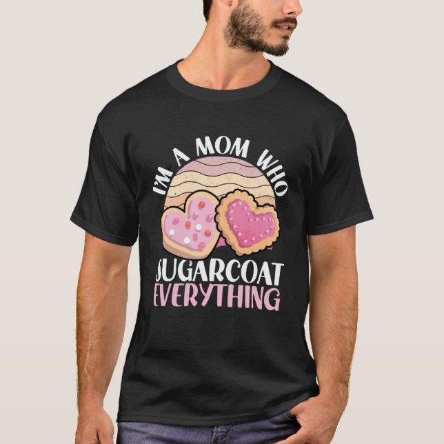 Best Mother Ever Baking Mama Baker Chef Mothers Da T-Shirt (Front)
