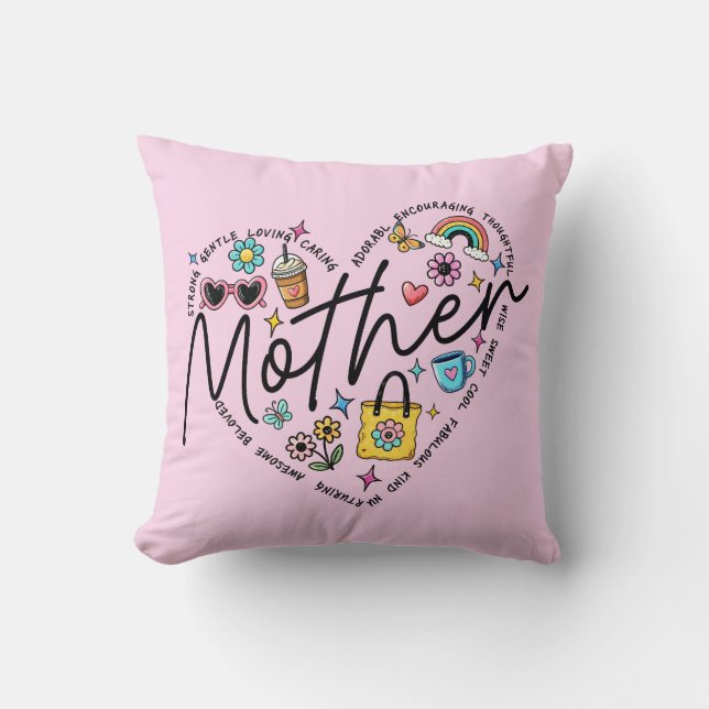 Best Mother Ever  Cushion (Front)