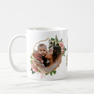 Best Mother Ever Gift for Her - Two Photos Mug