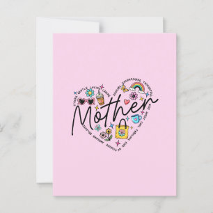 Best Mother Ever Postcard