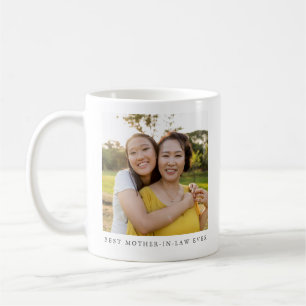Best Mother-in-law Photo Personalised  Coffee Mug