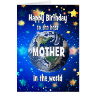 Best Mother In The World Birthday