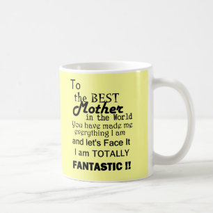 Best Mother In The World Funny Coffee Mug