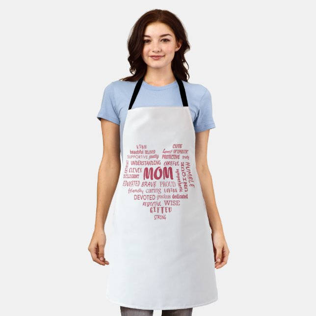 Best Mother qualities and mum characteristics Invi Apron (Worn)