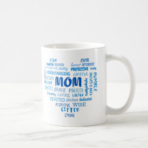 Best Mother qualities and mum characteristics Invi Coffee Mug