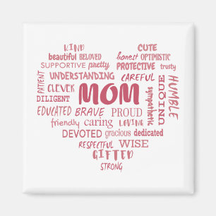 Best Mother qualities and mum characteristics Invi Magnet
