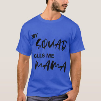 Best Mother Squad Mother s Dayeam boy T-Shirt