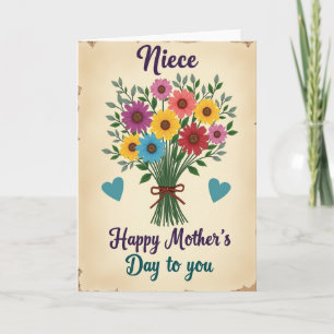 Best Mothers Day Floral Card