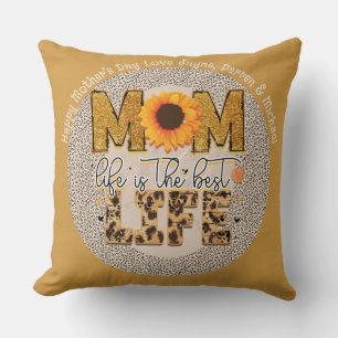 BEST Mother's Day Gift Eva! Personalised Mum Quote Cushion