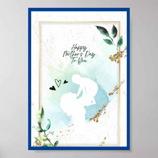 Best Mother's Day Gift Poster (Front)