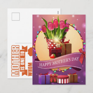 Best Mother's Day Gifts 2026 Guide to USA, Canad Holiday Postcard