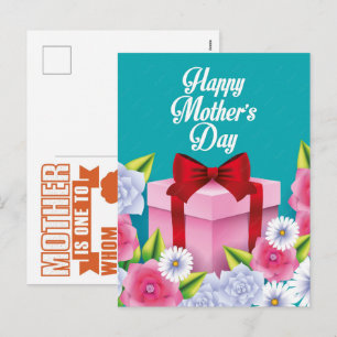 Best Mother's Day Gifts 2026 USA, Canada, Austra Holiday Postcard
