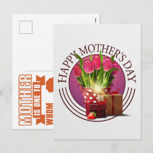 Best Mother's Day Gifts 2026 USA, Canada, Austra Holiday Postcard