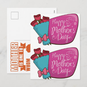 Best Mother's Day Gifts 2026 USA, Canada, Austra Holiday Postcard