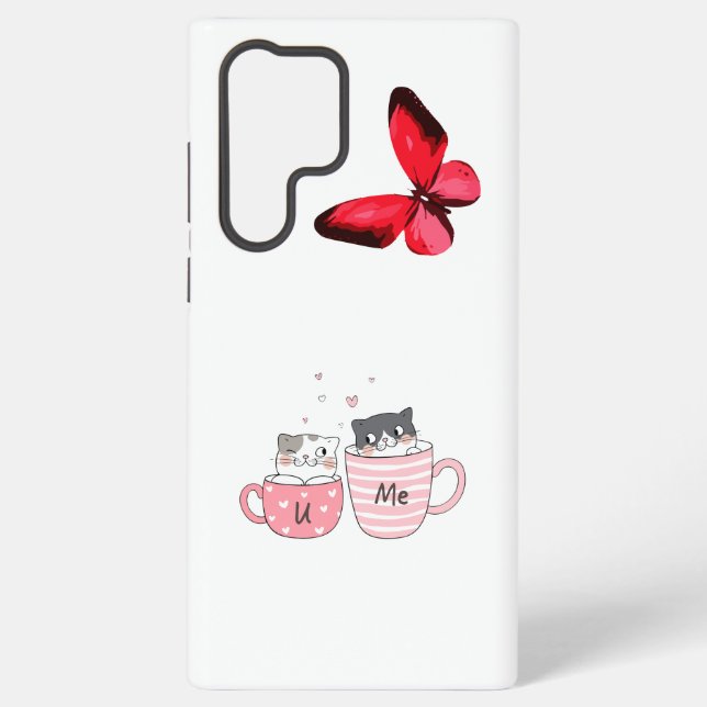 Best mothers💖day gifts🎁| S23 case🌷 case📱 Samsung Galaxy S22 Ultra Case (Back)