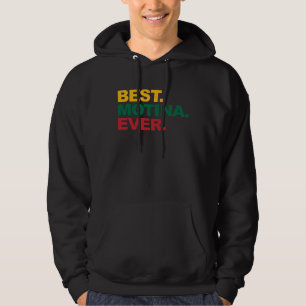Best Motina Ever  Proud Lithuanian Mother s Day Hoodie