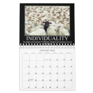 Best Motivational Calendar Ever 2020