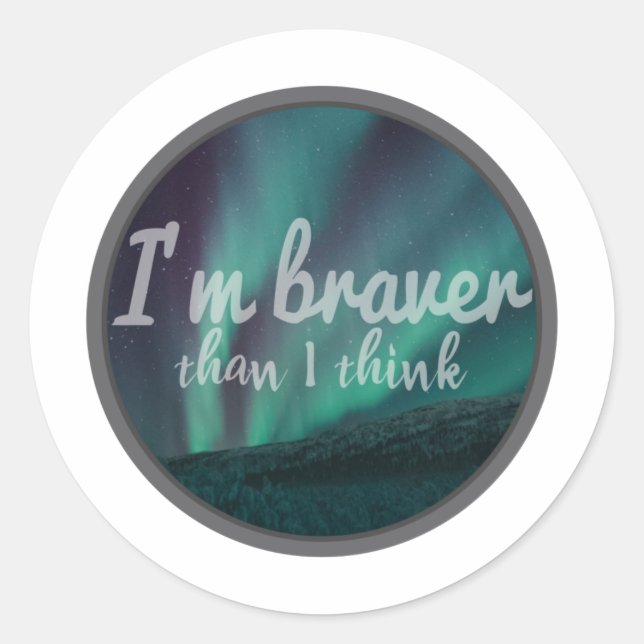 best motivational quotes for positivity classic round sticker (Front)