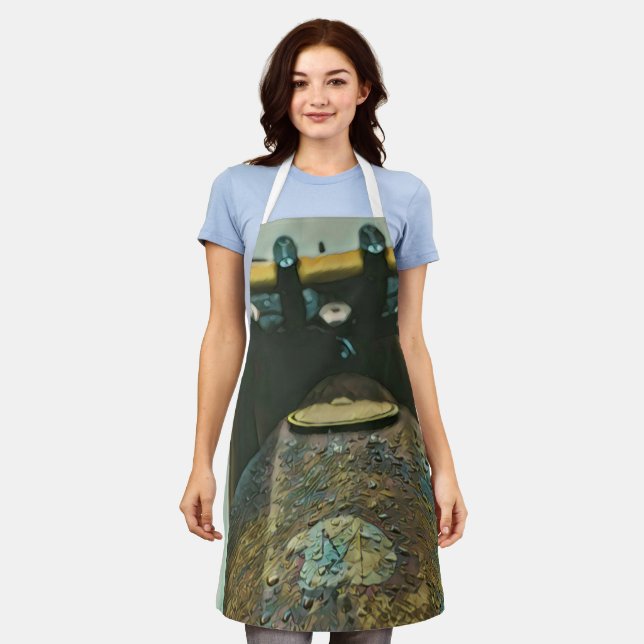 Best motorcycle gifts apron (Worn)
