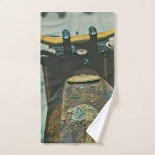 Best motorcycle gifts hand towel