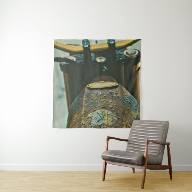 Best motorcycle gifts tapestry (In Situ)
