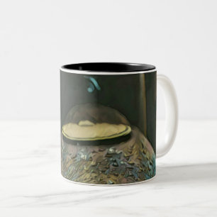 Best motorcycle gifts Two-Tone coffee mug