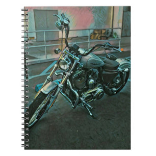 Best motorcyclist gifts notebook