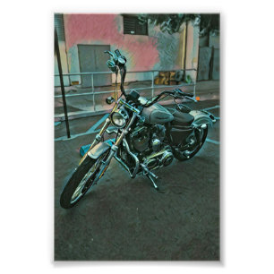 Best motorcyclist gifts photo print