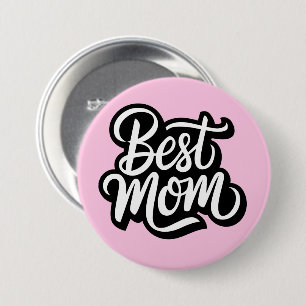 Best Mum 7.5 Cm Round Badge