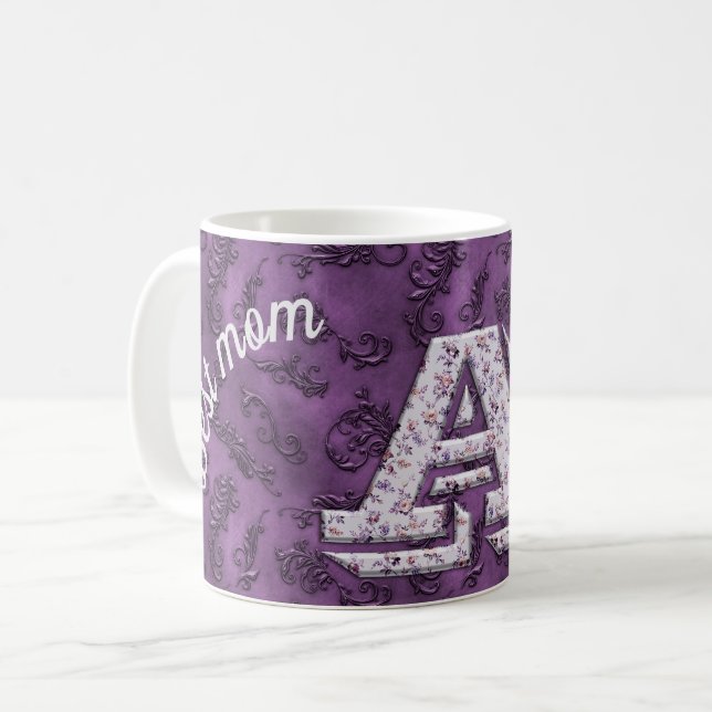 Best mum A Coffee Mug (Front Left)