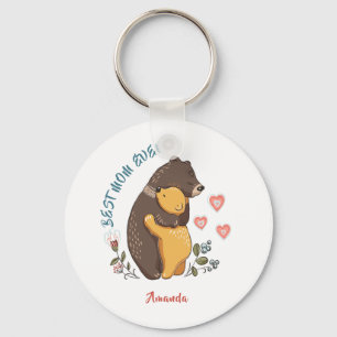 Best mum Accessory, mother day gift personalised Key Ring