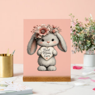Best Mum Acrylic Sign