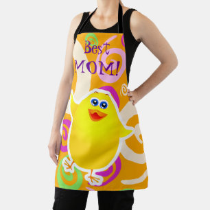 Best mum! apron
