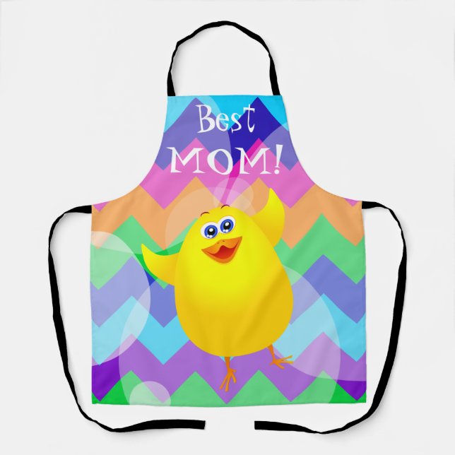 Best Mum! Apron (Front)