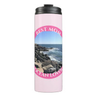 Best Mum Atlantic Ocean Waves of the Sea Pink