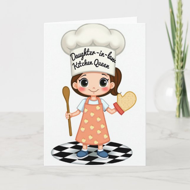 Best Mum Baking Dessert Card (Front)