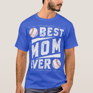 Best Mum Baseball T-Shirt