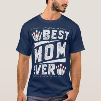 Best Mum Bowling T-Shirt