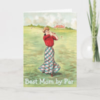 Best Mum by Par Mother's Day Greeting