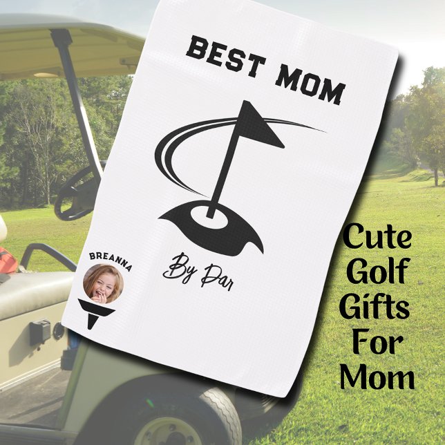 Best Mum By Par Photo Golf Ball Golf Graphic Towel (Best Mom By Par Photo Golf Ball Golf Graphic Golf Towel
)