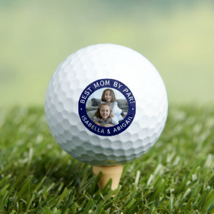 Best Mum By Par Photo Golf Balls