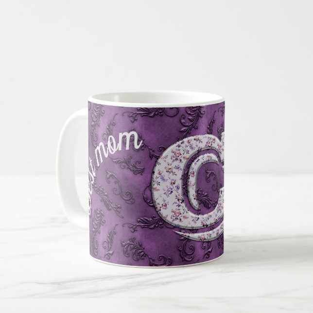 Best mum C Coffee Mug (Front Left)