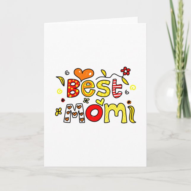 Best Mum Card (Front)