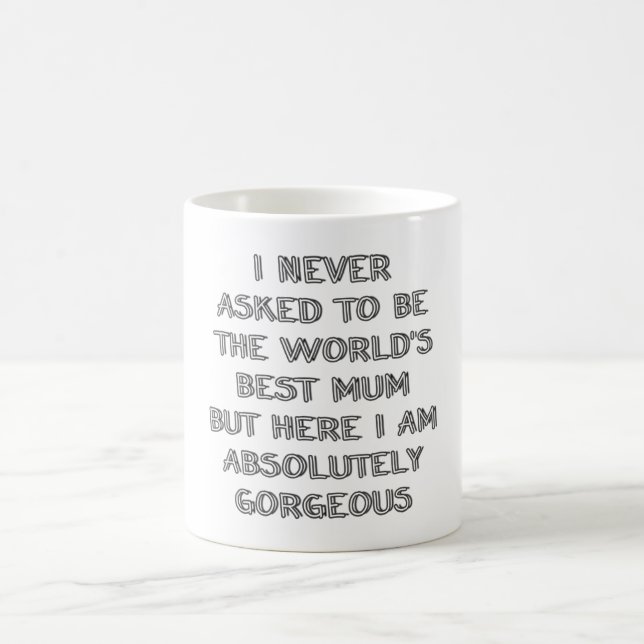 Best mum coffee mug (Center)