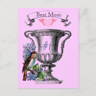 Best Mum Collage for Mother's Day or Just Because Postcard